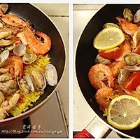 西班牙海鲜烩饭的做法图解6