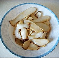 干锅萝卜干杏鲍菇的做法图解6