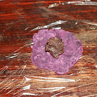下午茶小点心（一）：紫薯绞巾的做法图解4