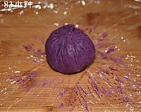 紫薯茶巾的做法图解6