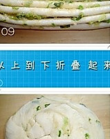 烫面葱油饼的做法图解4