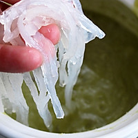 愉悦身心的女人节甜点：豌豆蜜锦鲤的做法图解9