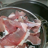 咸菜鱼片的做法图解4