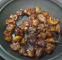 魔芋烧鸭的做法图解8