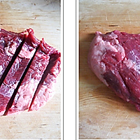 泡椒澳洲牛肉粒的做法图解1