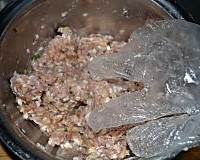 红烧狮子头的做法图解3