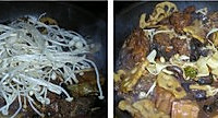 大肉菜香锅的做法图解5