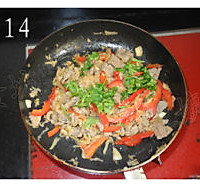 酸菜牛肉的做法图解6