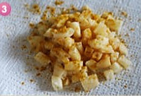 咖喱椒盐薯粒的做法图解3