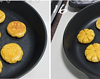 香煎燕麦红薯饼的做法图解8
