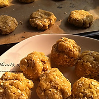 健康橄榄油版【麦片早餐饼干】的做法图解2