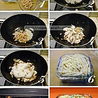 蘑菇焗饭的做法图解1