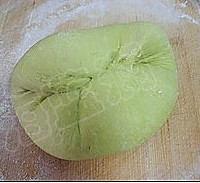 菠菜手擀面的做法图解7