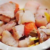 私房干煎鱼块的做法图解1