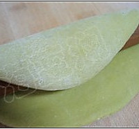 菠菜手擀面的做法图解9