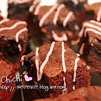 濃情布朗尼Chocolate Brownie的做法图解8