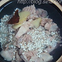冬瓜薏米煲水鸭的做法图解5