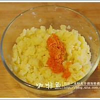 胡萝卜鸡汤土豆泥的做法图解5