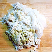 冬季决不能错过的——酸菜汆白肉的做法图解5