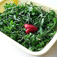 凉拌枸杞苗的做法图解1