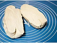 薄饼卷香葱的做法图解2