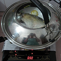 【猫记私房菜】猫老大的清真柠檬鳊鱼的做法图解4