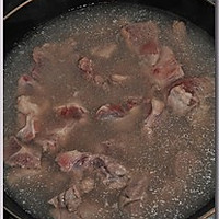 西洋参清炖羊肉汤的做法图解2