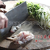 正宗嫩江边生鱼吃法（和日本生鱼两码事）的做法图解7