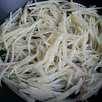 土豆丝饼的做法图解4