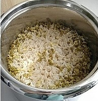 绿豆焖饭的做法图解5