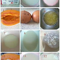 原盅木瓜炖鲜奶&双皮奶的做法图解1