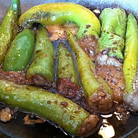 油焖酿肉辣椒的做法图解8