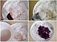 紫薯花形馒头的做法图解2