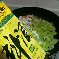 芹香鱿虾的做法图解6