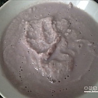 精致早餐-紫薯豆浆的做法图解3
