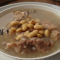 黄豆藜麦排骨汤的做法图解8