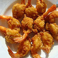 美味凤尾虾的做法图解6