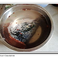 （微波炉）烤三文鱼头的做法图解1