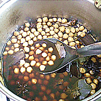 卤水鹰嘴豆的做法图解2