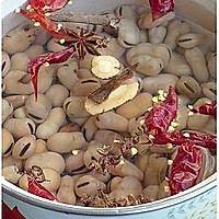 辣味五香豆的做法图解2