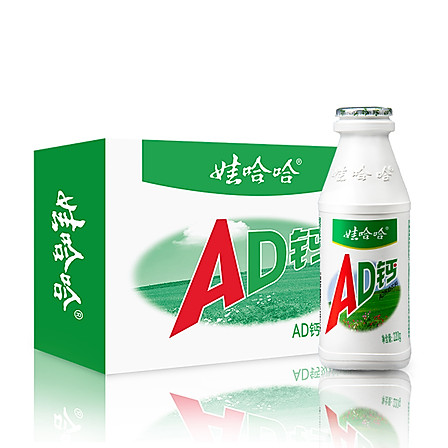 娃哈哈AD钙奶饮料220g*24瓶