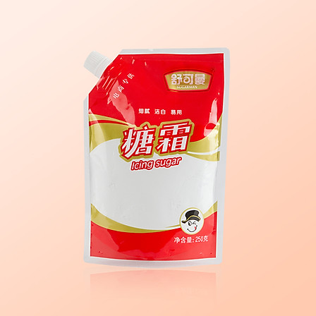 舒可曼糖霜250g